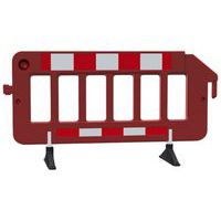 Barrière de protection en matière plastique - Schake