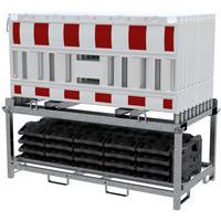 Barrière sans adaptateur type RA2/B Nox - Schake
