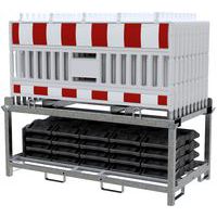 Barrière avec adaptateur type RA1/A Ultra - Schake