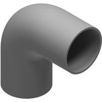Barrière acier avec coude en aluminium - Schake