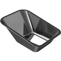 Benne profonde galvanisée - 90L - Schake
