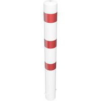 Borne à bétonner à visser avec bandes réfléchissantes - Schake