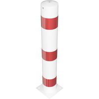 Borne à cheviller et à visser avec bandes réfléchissantes - Schake