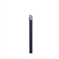 Borne décorative 40180B amovible serure profilée-Schake