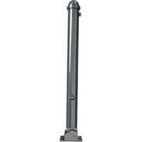 Borne 477B rabattable cheviller blocage triangulaire 2 anneaux-Schake