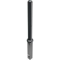Borne décorative 480B amovibleet serrure profilée à pistons-Schake