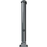 Borne 481B rabattable cheviller blocage triangulaire 2 anneaux-Schake