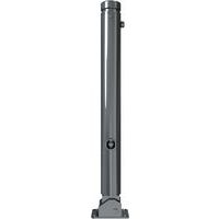 Borne 482B rabattable cheviller blocage triangulaire 2 anneaux-Schake