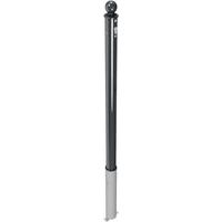Borne 465B amovible blocage serrure profilée 2 anneaux-Schake