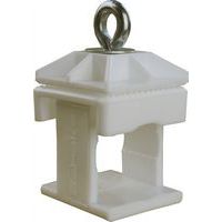 Bride de fixation matière plastique sans œillets tube support-Schake