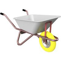 Brouette type Geselle - 90L - Schake