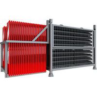 Caisse de transport pour socle de balises plates - Schake