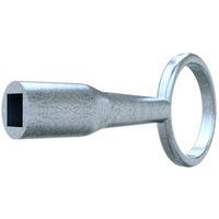 Clé carrée pour poubelles type 4027 - Schake