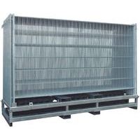 Kit de clôture mobile traverse stockage-transport Light-Schake