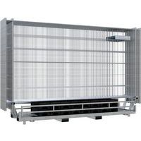Kit de clôture mobile de chantier avec palette Twin - Schake