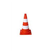 Cône de signalisation PVC - Lot de 5 - Schake