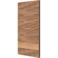 Élément de parapet d'angle en bois - Schake