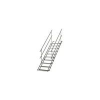 Escalier de chantier simple - Schake