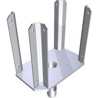 Fourche pour étais de coffrage type Lourd - Schake