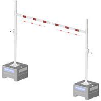 Limiteur de hauteur mobile - Serrure triangulaire - Schake