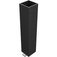 Manchon de sol pour poteaux de barrage avec platine - Schake