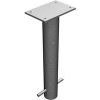 Manchon de sol pour poteaux de barrage rabattable - Schake