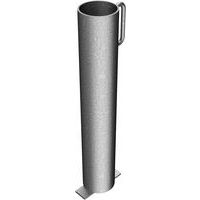 Manchon de sol pour poteaux de barrage 460V - Schake