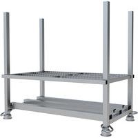 Palette de stockage et de transport pour balises plates - Schake