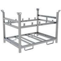 Palette de stockage et de transport pour garniture de balises - Schake