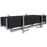 Palette empilable pour tapis de sol - Schake
