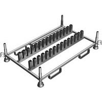 Palette gerbable pour panneaux - Schake