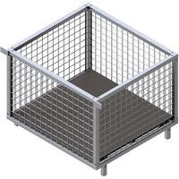 Panier pour le stockage des têtes de offrage - Schake