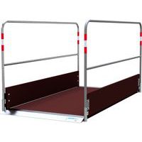 Passerelle en bois - Schake