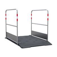 Passerelle en plastique - Schake