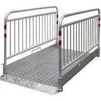 Passerelle aluminium Secure - Schake