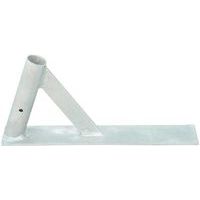 Pied pour installation inclinée pour élément grille - Schake