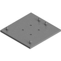 Platine pour mât triangulaire avec mailles - Schake