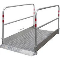 Poignée pour passerelle en aluminium - Schake