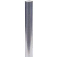 Poteau acier inox stationnaire à cheviller avec platine - Schake