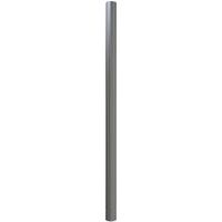 Poteau acier inox stationnaire à bétonner avec 1 anneau - Schake