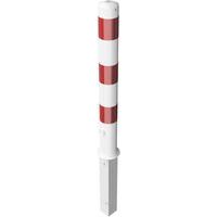 Poteau amovible blocage triangulaire réfléchissant 1 anneau-Schake