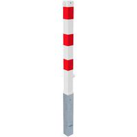 Poteau amovible blocage triangulaire réfléchissant 2 anneaux - Schake