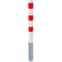 Poteau amovible blocage triangulaire réfléchissant anneau - Schake
