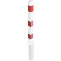 Poteau amovible serrure triangulaire bandes réflechissantes-Schake