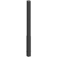 Poteau de dissuasion amovible triangulaire 2 anneaux-8mm-Schake