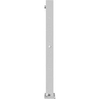 Poteau blocage triangulaire à cheviller anneau-8mm-Schake