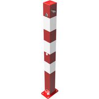 Poteau blocage à cheviller bandes réfléchissantes anneau-8mm-Schake