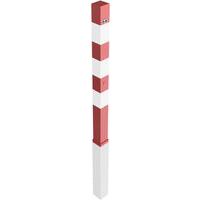 Poteau blocage triangulaire bandes réfléchissantes anneau-8mm-Schake