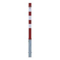 Poteau blocage triangulaire bandes réfléchissantes-8mm-Schake