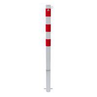 Poteau stationnaire bétonner bandes réfléchissantes anneau-Schake